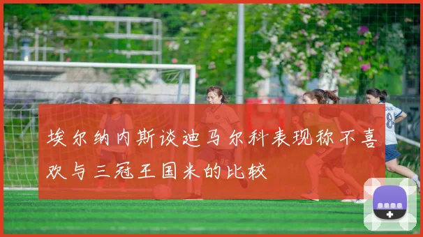 埃尔纳内斯谈迪马尔科表现称不喜欢与三冠王国米的比较